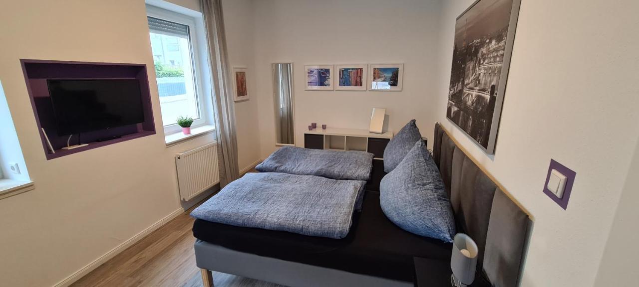 Appartement Lavendel, Ferienwohnung Mit Eigenem Eingang Wie Ein Kleines Haus Bad Salzuflen Exterior foto