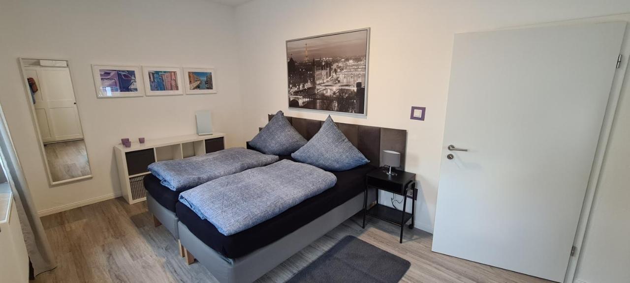 Appartement Lavendel, Ferienwohnung Mit Eigenem Eingang Wie Ein Kleines Haus Bad Salzuflen Exterior foto