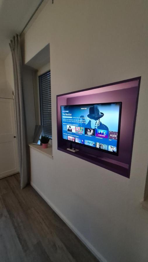 Appartement Lavendel, Ferienwohnung Mit Eigenem Eingang Wie Ein Kleines Haus Bad Salzuflen Exterior foto