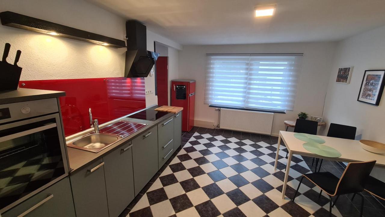 Appartement Lavendel, Ferienwohnung Mit Eigenem Eingang Wie Ein Kleines Haus Bad Salzuflen Exterior foto